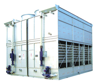 閉式冷卻塔如何區(qū)分逆流、橫流以及復(fù)合流