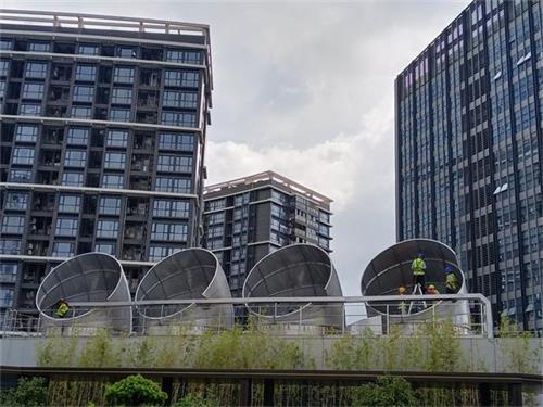 冷卻塔降噪就要找專業(yè)的,冷卻塔噪聲治理省錢省事還省心！