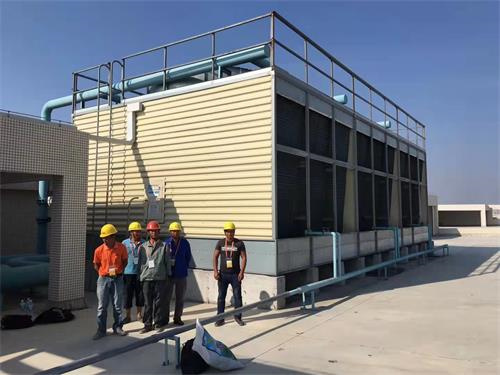 冷卻塔選玻璃鋼好還是不銹鋼好？