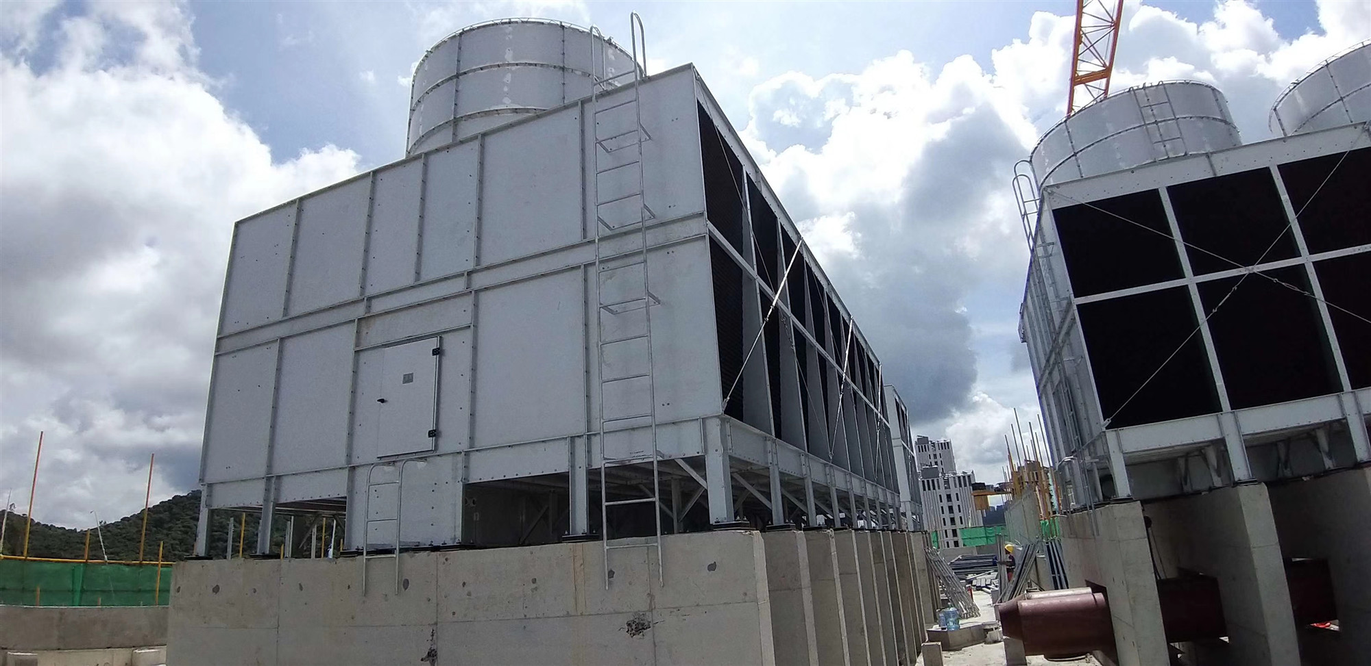 冷卻塔收水器如何提高冷卻塔配水均勻性？