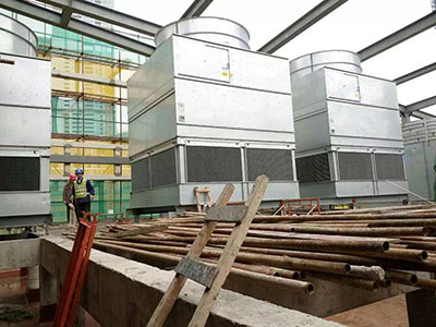 不銹鋼冷卻塔樣本