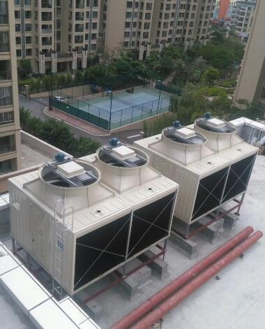 冷卻塔平衡管的作用—解決拼裝冷卻塔“一邊溢流、一邊補水”問題？