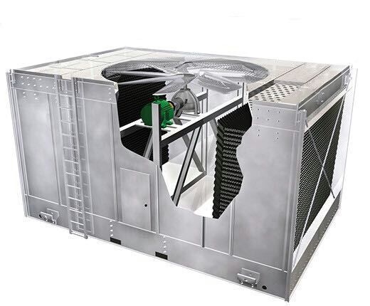 不銹鋼冷卻塔技術(shù)那家強！看特菱！