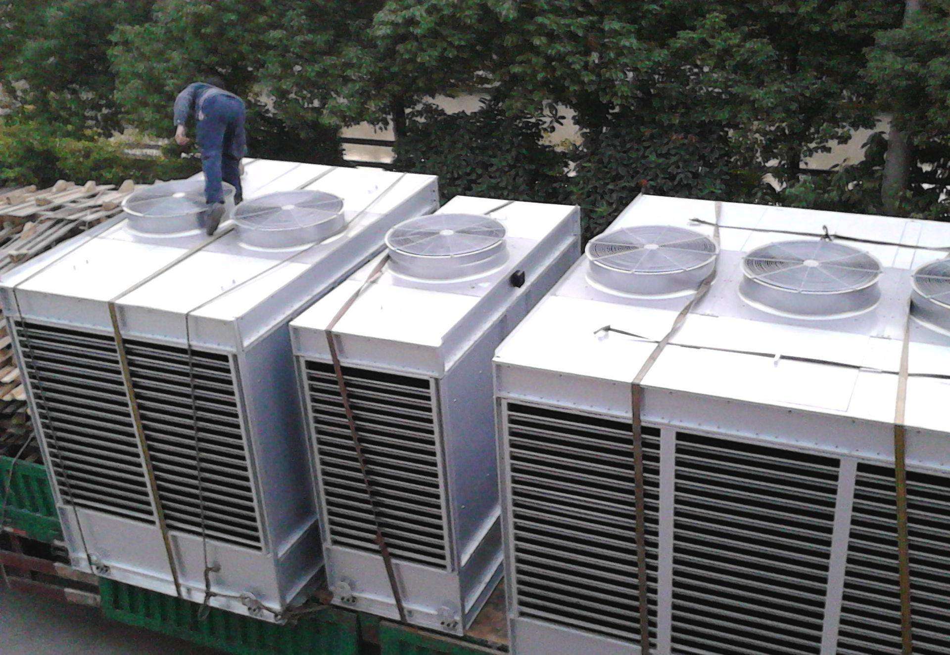 工業(yè)高溫冷卻塔控制