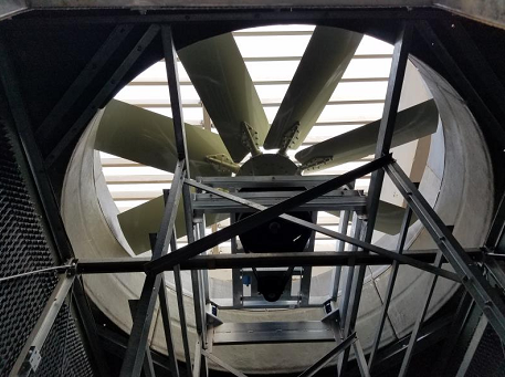 18片風葉的超級靜音冷卻塔你應該沒見過！